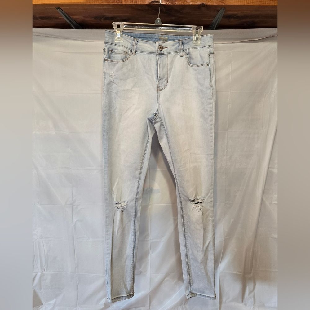 True Craft Light Blue Women's Skinny Jeans